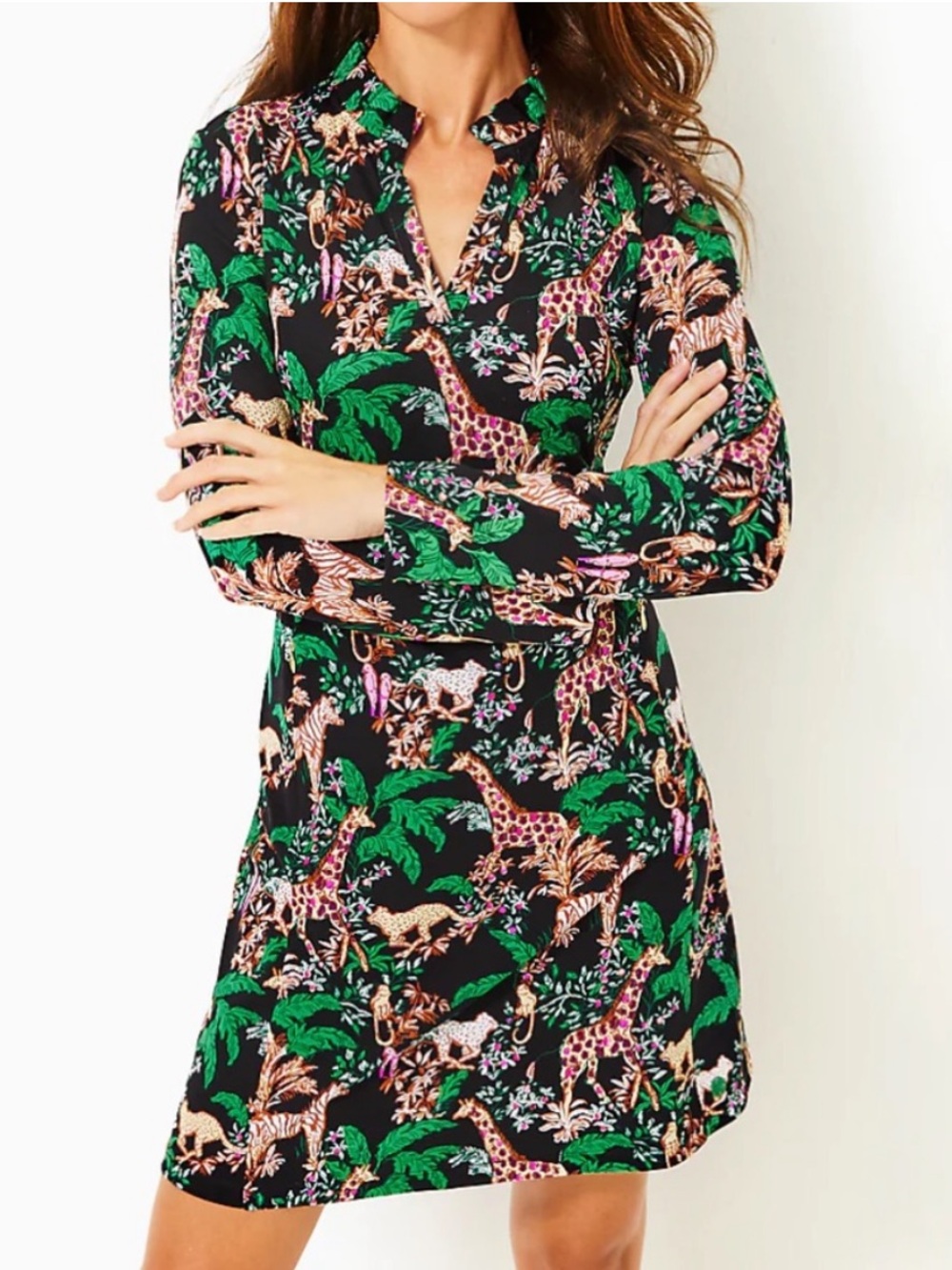 NWOT Lilly Pulitzer UPF 50+ Luxletic Caicos Dress XS